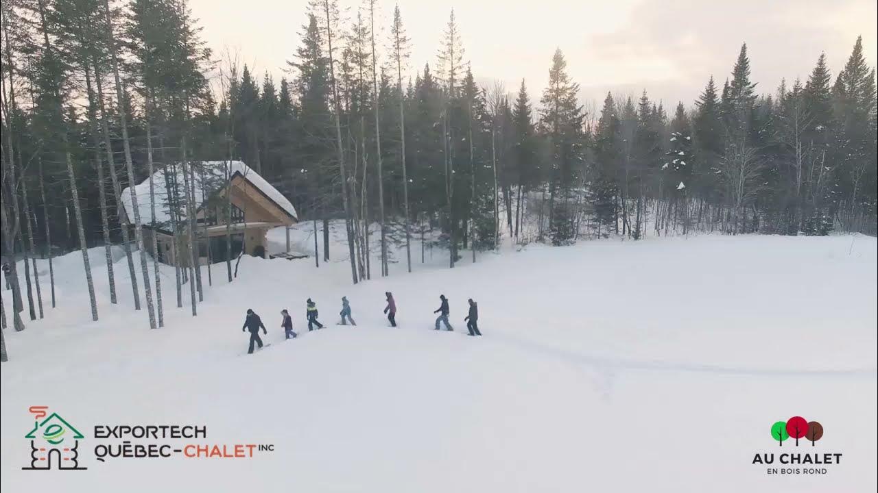 ExportechQc's tweet card. Location de raquettes