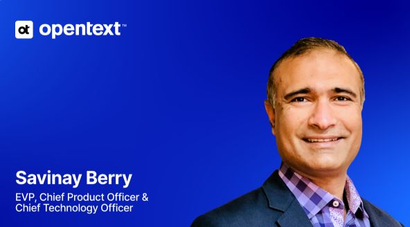mkchandra's tweet card. "AI isn’t a distant future. It’s here. And it’s not waiting for us to catch up." The latest blog by OpenText CPO Savinay Berry breaks down why the future isn’t about one “super agent,” but practical,...