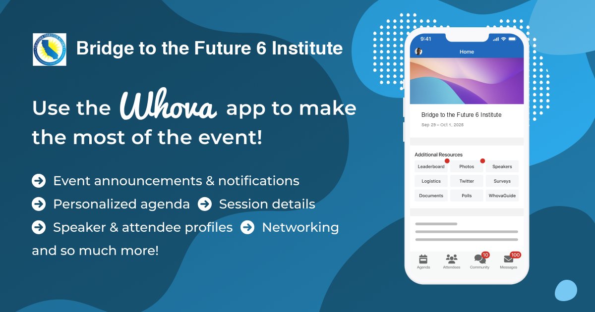 CATA_transition's tweet card. Get ready to embark on an exhilarating journey at the Bridge to the Future 6! Join us for a thrilling two-day virtual event packed with dynamic live and recorded keynote speakers, and engaging breako…