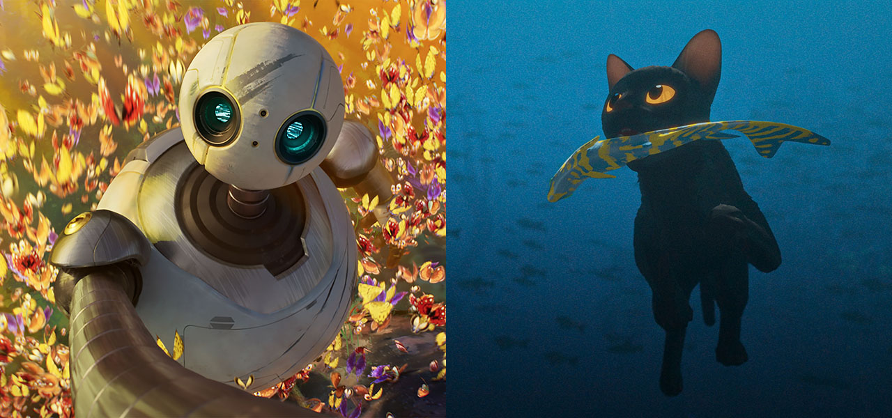 cartoonbrew's tweet card. It is a big day for animated films at the Oscars.