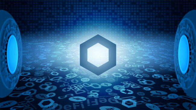 Chinedu63385815's tweet card. Chainlink records two consecutive weeks of negative netflows, implying significant whale accumulation with possible price impacts.