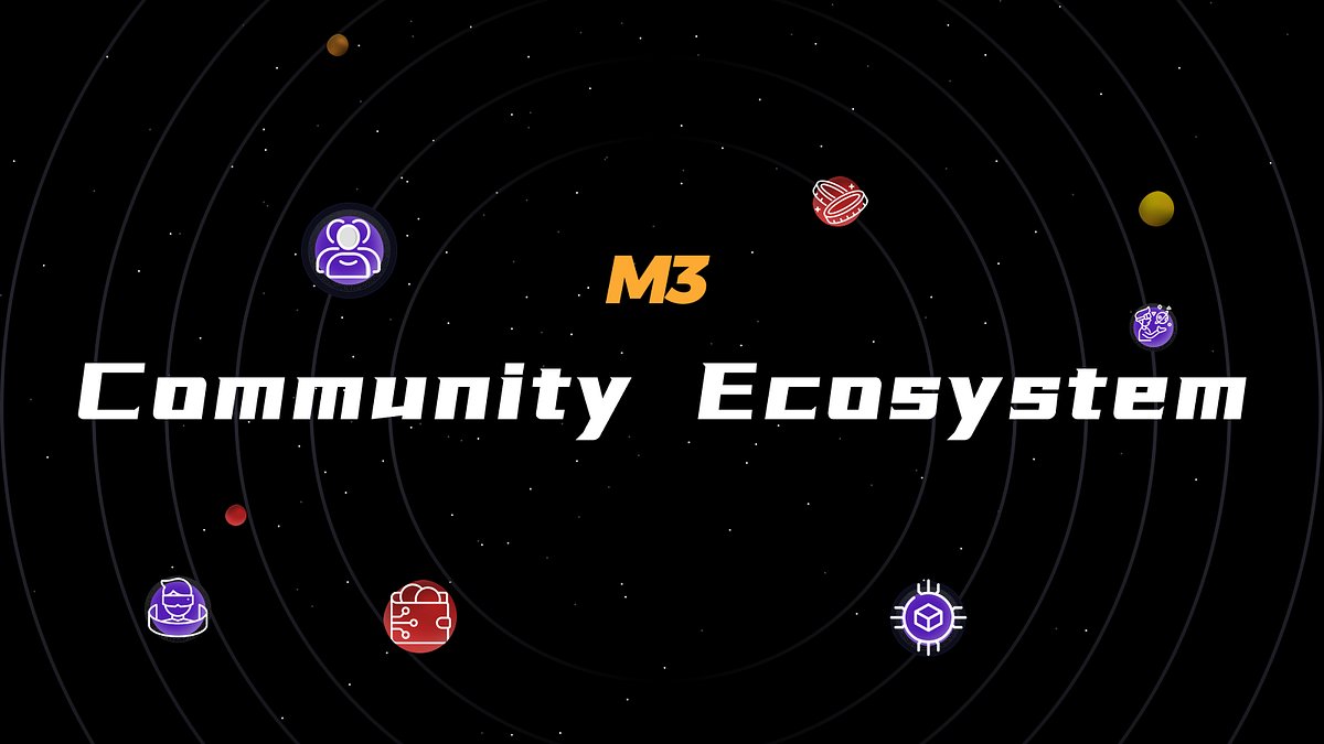 M3DAO_global's tweet card. With the rapid rise of Web3, the construction of decentralized communities has become one of the core elements of the digital world…