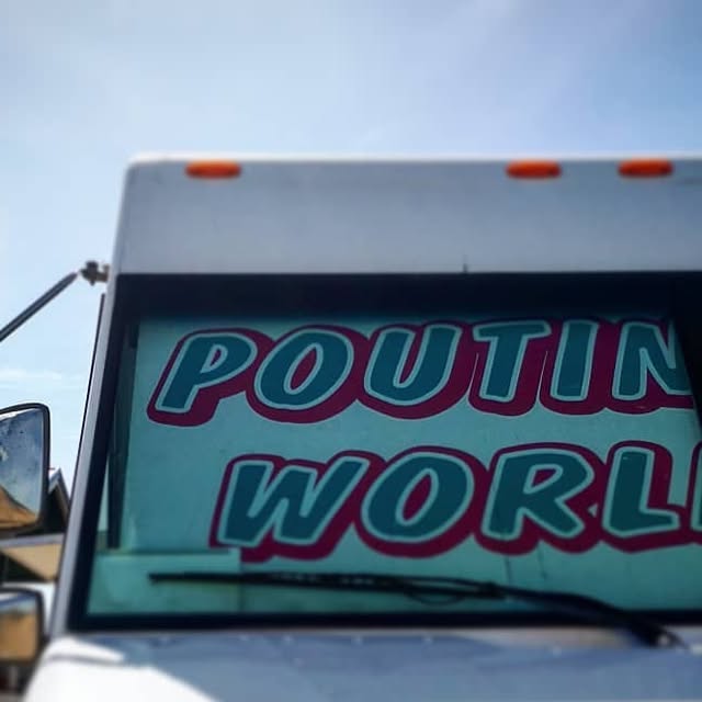 WorldPoutine's tweet card. Poutine World Food Truck (@poutine_world) • Instagram photo