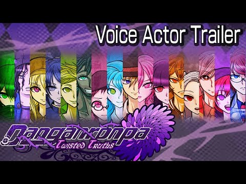 TwistedTruthDR's tweet card. Twisted Truths Voice Actor Trailer