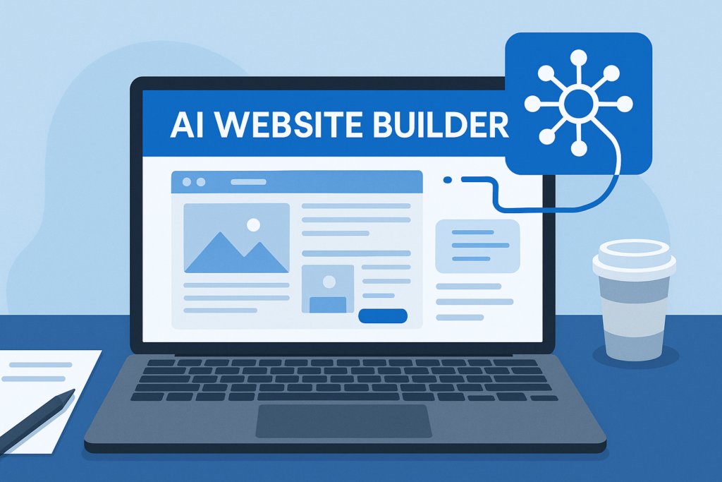 scriptandtools's tweet card. What Is an AI Website Builder? Complete Guide for 2025 AI website builders are transforming how businesses and individuals create websites. Instead of spending days designing layouts, choosing...