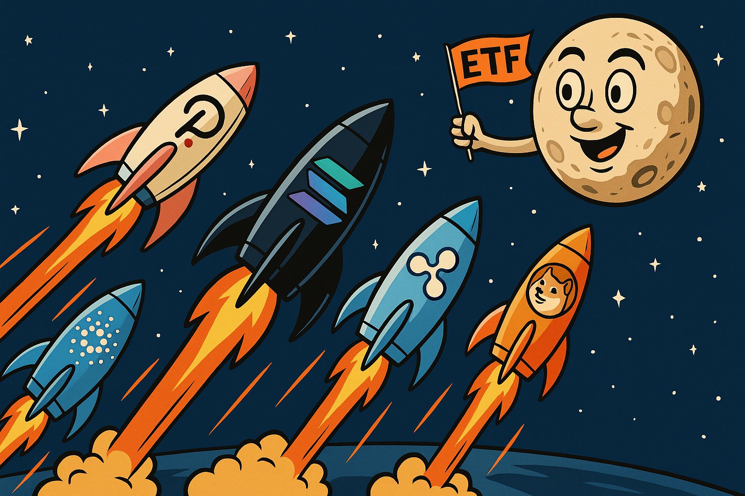 theunhashed's tweet card. Fresh Rule‑Change Proposal Seeks Green Light From SEC A fresh proposal filed by NYSE Arca could soon bring a new kind of cryptocurrency investment product to the U.S. market. In partnership with...