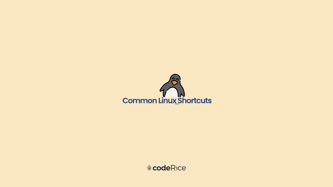 Coderice1's tweet card. Common Linux Shortcuts (Malayalam)