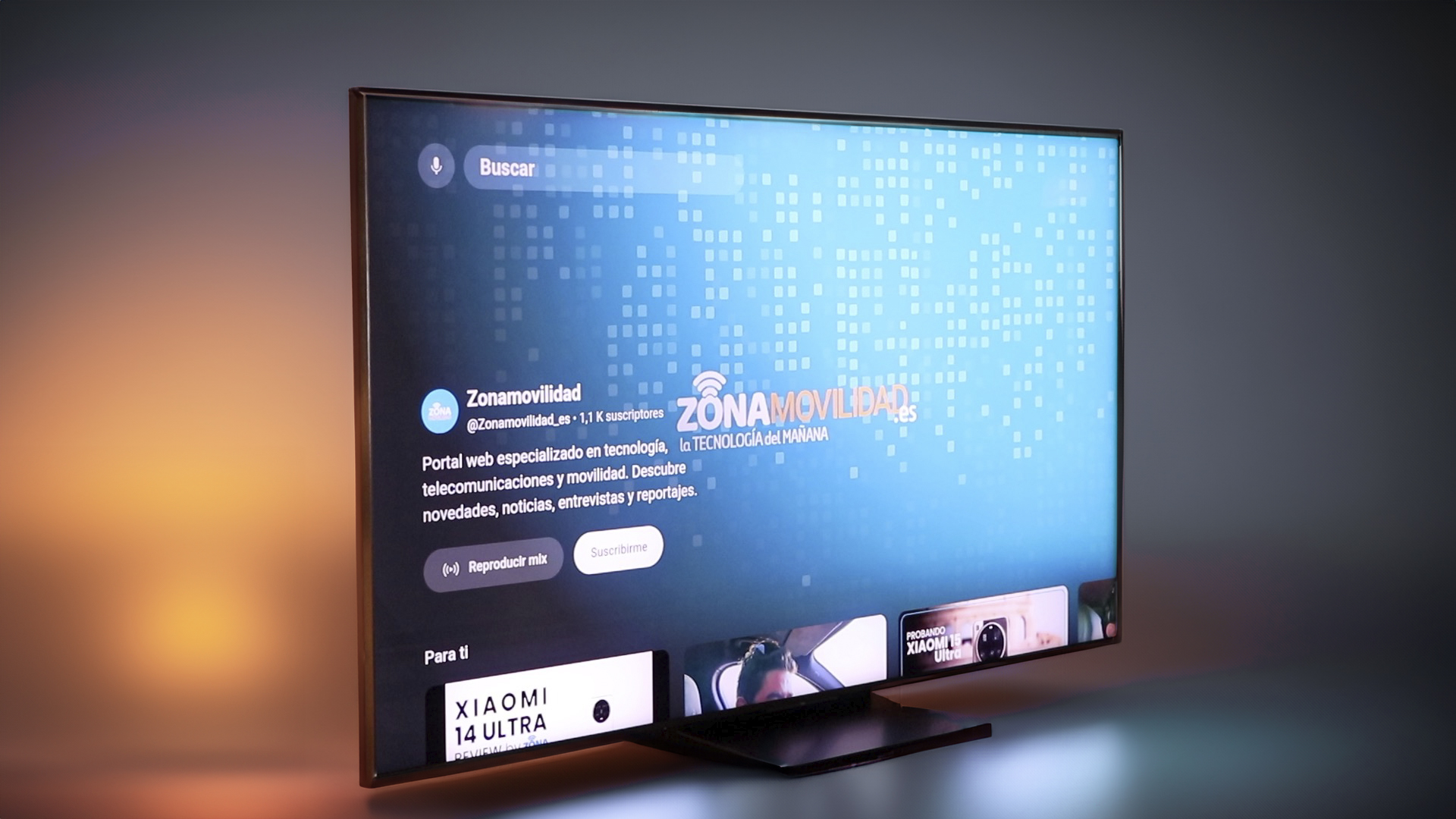 zonamovilidad's tweet card. El TCL C8K de 65” llega a España con Mini LED de alto brillo, sonido Bang & Olufsen y un precio competitivo, posicionándose como uno de los televisores más completos del año.