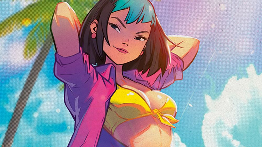 AMDesignWorks's tweet card. We asked 5 artists if manga's global popularity has changed the art form.