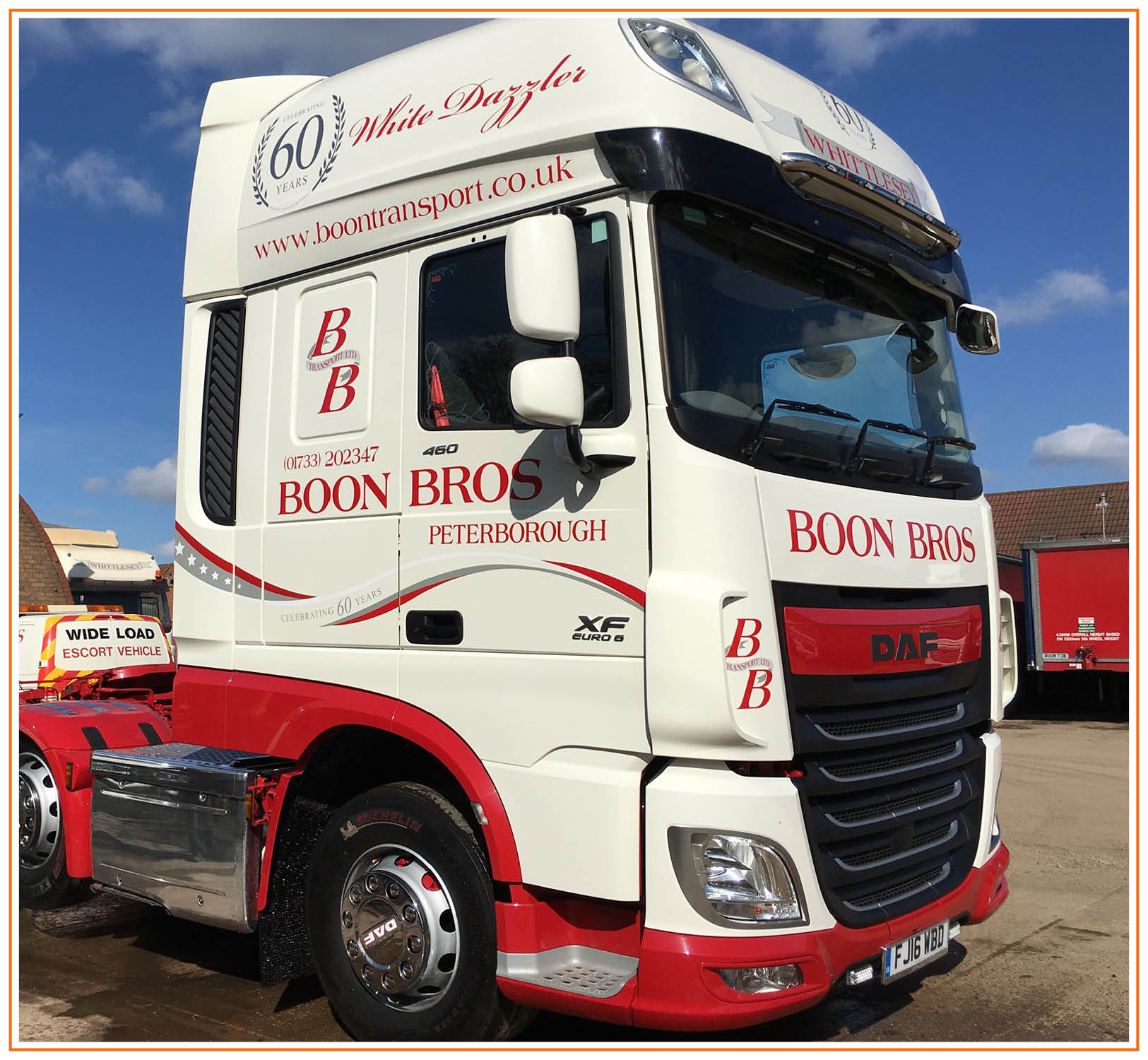 HaulTech's tweet card. Boons Transport are joining a revolution by using the brand-new HaulTech.365 Transport Management System to enhance their operations.