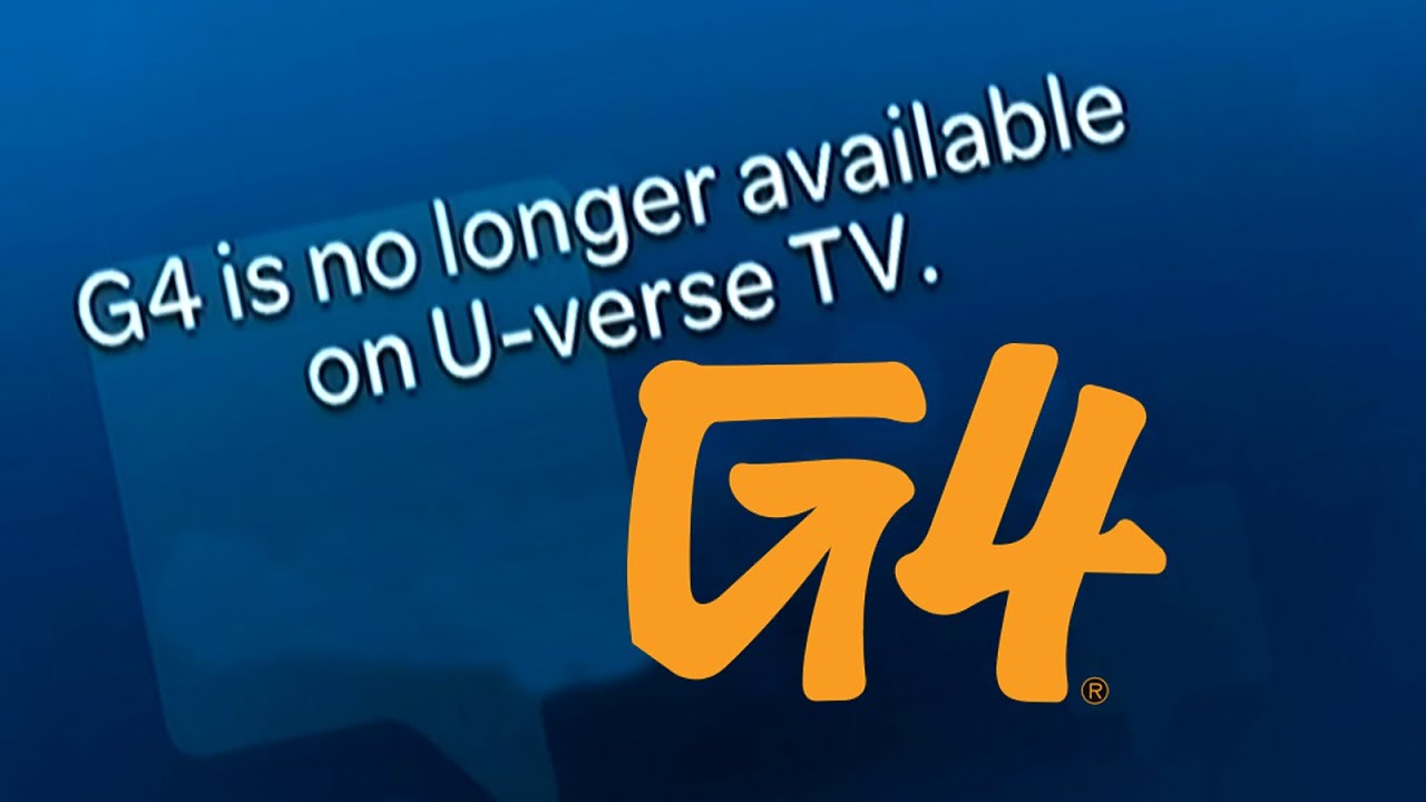 RidiNotifier's tweet card. G4TV Goes Off The Air (12-31-14) [DVR Recording]