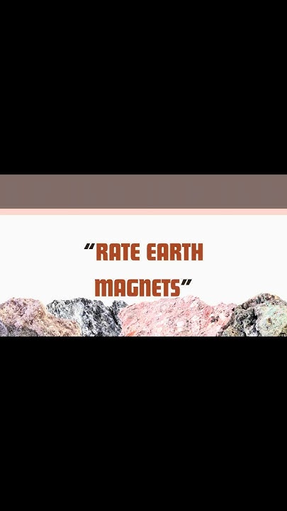 UpscNotes's tweet card. Rare Earth Magnets