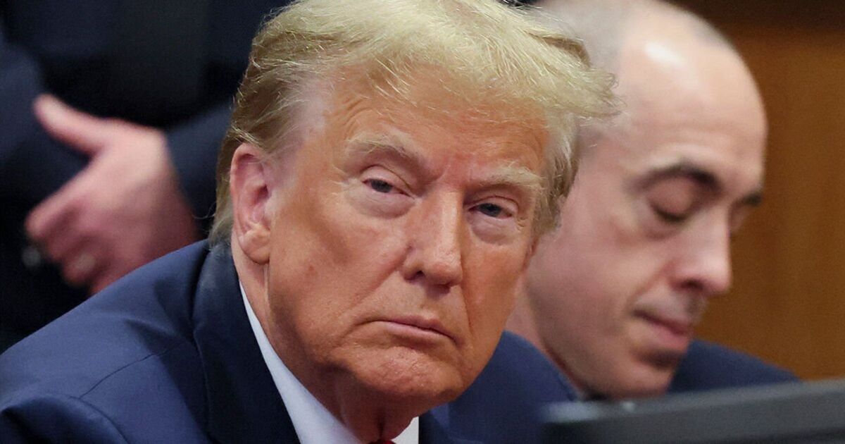 bbsutton's tweet card. Donald Trump has been ordered to pay $454 million in a civil fraud case brought by the state of New York, and the state's attorney general has warned she will seize his assets if he doesn't pay up.