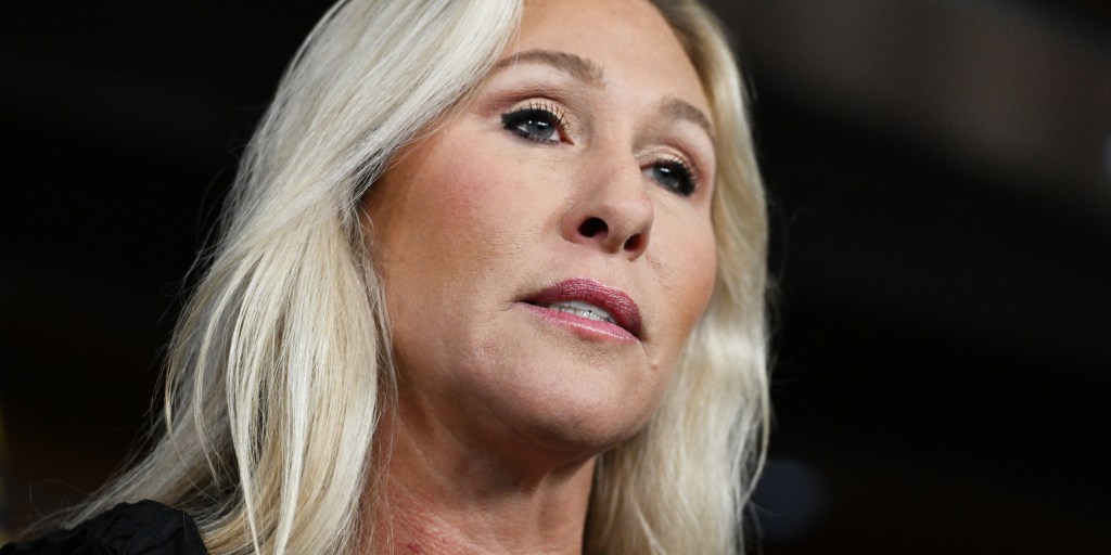 bbsutton's tweet card. Right-wingers slammed Rep. Marjorie Taylor Greene yet again over her unfulfilled promise to deliver U.S. Capitol surveillance footage.