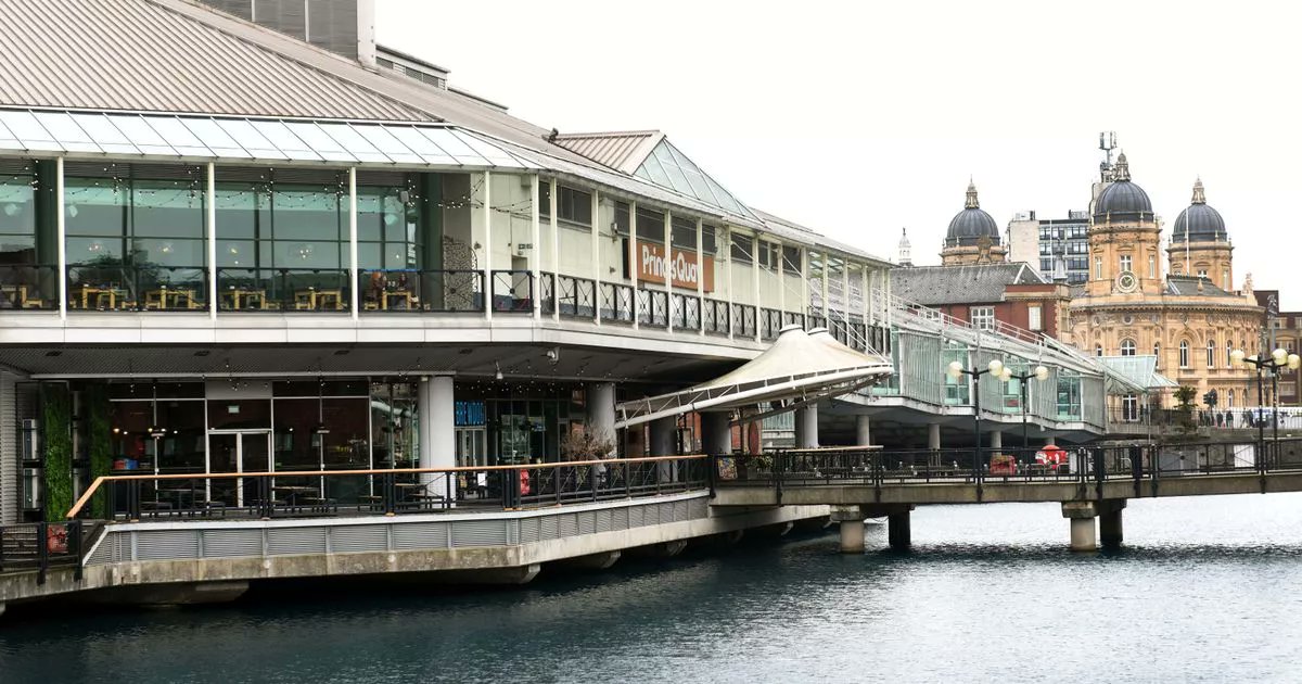 andygspence's tweet card. The removal of Prospect Centre and Princes Quay are seen as 'illustrative options' for the city's future in a council regeneration document