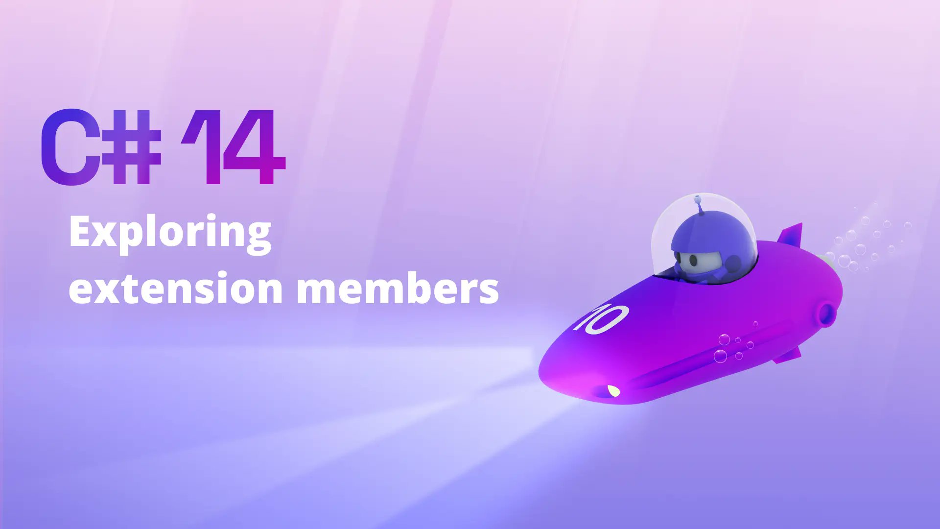 fronkongames's tweet card. In this post I look at the C#14 extension members feature. I show how to convert extension methods to the new syntax and how to add new types of extension.