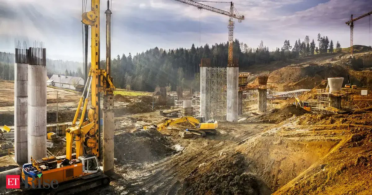 ET_RISE's tweet card. Strengthening India's pre-construction planning, particularly the Detailed Project Report (DPR) stage, could save up to Rs 17 lakh crore on infrastructure projects. Systemic flaws in the current DPR...