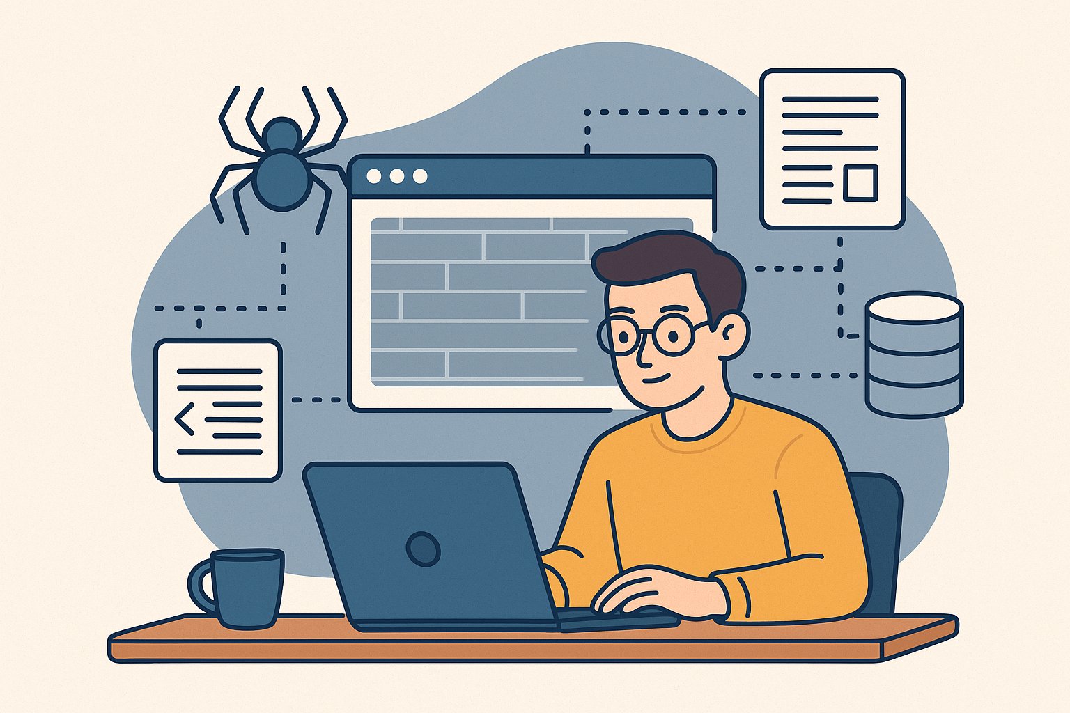 amirmmafakheri's tweet card. 1. A Brief Overview of Crawling and Its Role Crawling refers to the automated process of navigating through web pages to extract targeted data. This data can include product details, prices, descri...