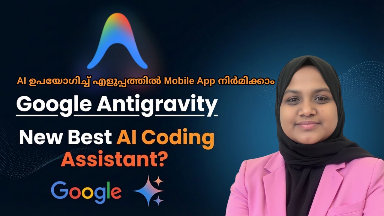 galtech_school's tweet card. Antigravity AI: Google പൊളിച്ചു! Malayalam Demo & Download | AI...