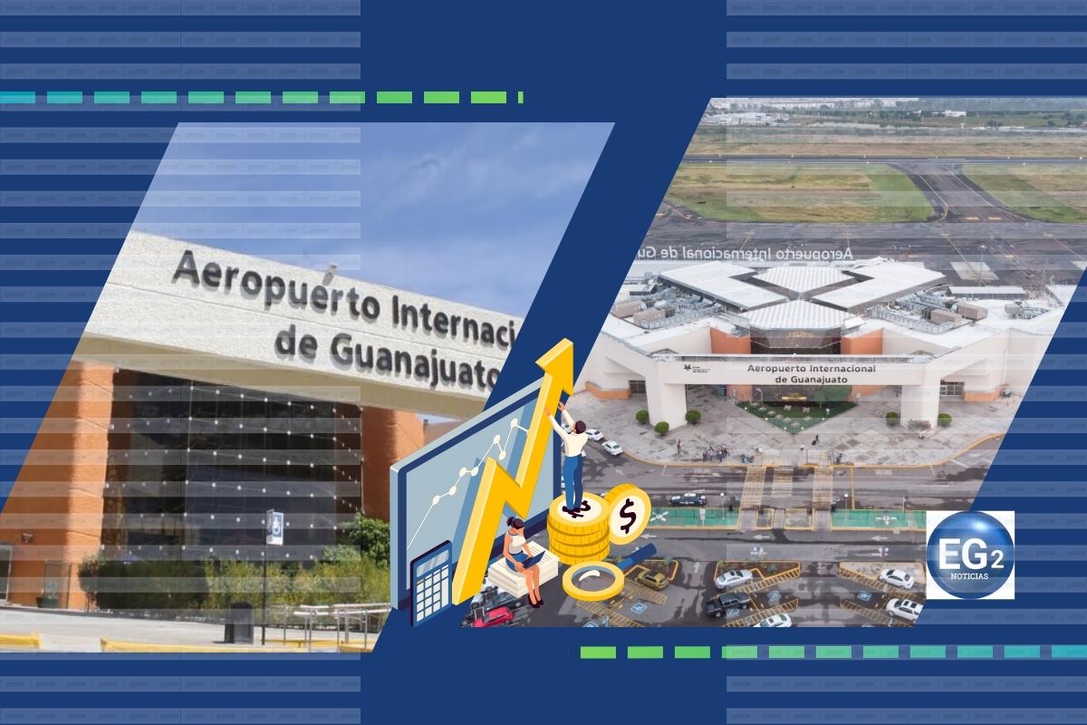 ElsyGalindezN's tweet card. ✈️✈️ Grupo Aeroportuario del Pacífico (GAP) invertirá $2,800 millones de pesos en la expansión y modernización del Aeropuerto Internacional de Guanajuato (BJX) durante el periodo 2025-2029, la...