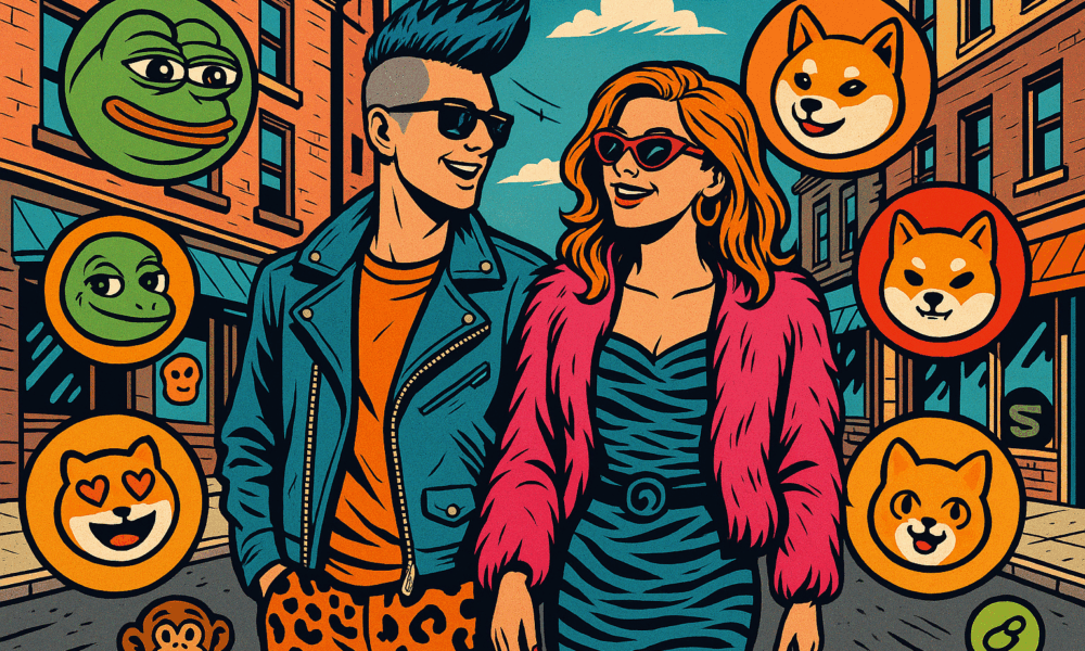 theunhashed's tweet card. Meme‑Coin Hype Takes a Hard Hit A recent report shows that collective interest in meme coins has plunged from about 20 % of all crypto chatter in late 2024 to roughly 2.5 % by October 2025 — a...