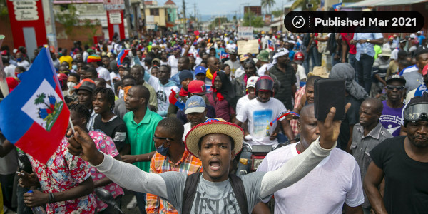 RepAndyLevin's tweet card. “I’m afraid I am going to get killed,” one Haitian immigrant told BuzzFeed News.
