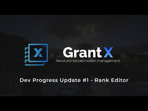 demeng_c's tweet card. GrantX v2 Dev Progress Update #1 - Rank Editor