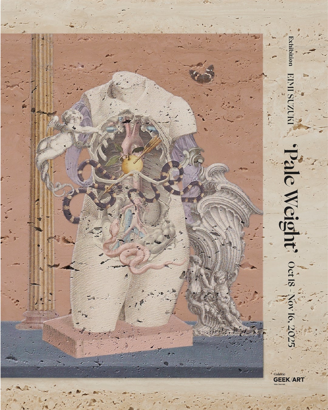 fashiontrend_jp's tweet card. 株式会社ギークピクチュアズのプレスリリース 株式会社ギークピクチュアズ(本社：東京都港区、代表取締役：小佐野 保)は、現代美術家・ジュエリーデザイナーとして活躍する、アーティスト・スズキエイミによる新作展「Pale We ...