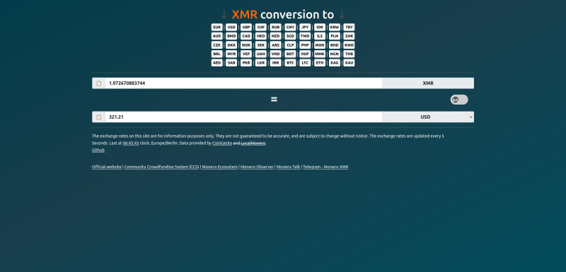 rottenwheel1's tweet card. Donate with Monero: ### Another year for $35.69 ### New donation target set. Once the Goal is reach…