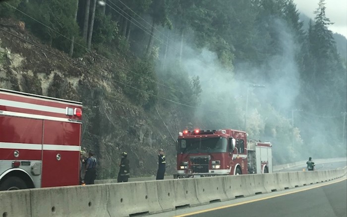 vancouvertrails's tweet card. Acting mayor says wildfire risk too high for community