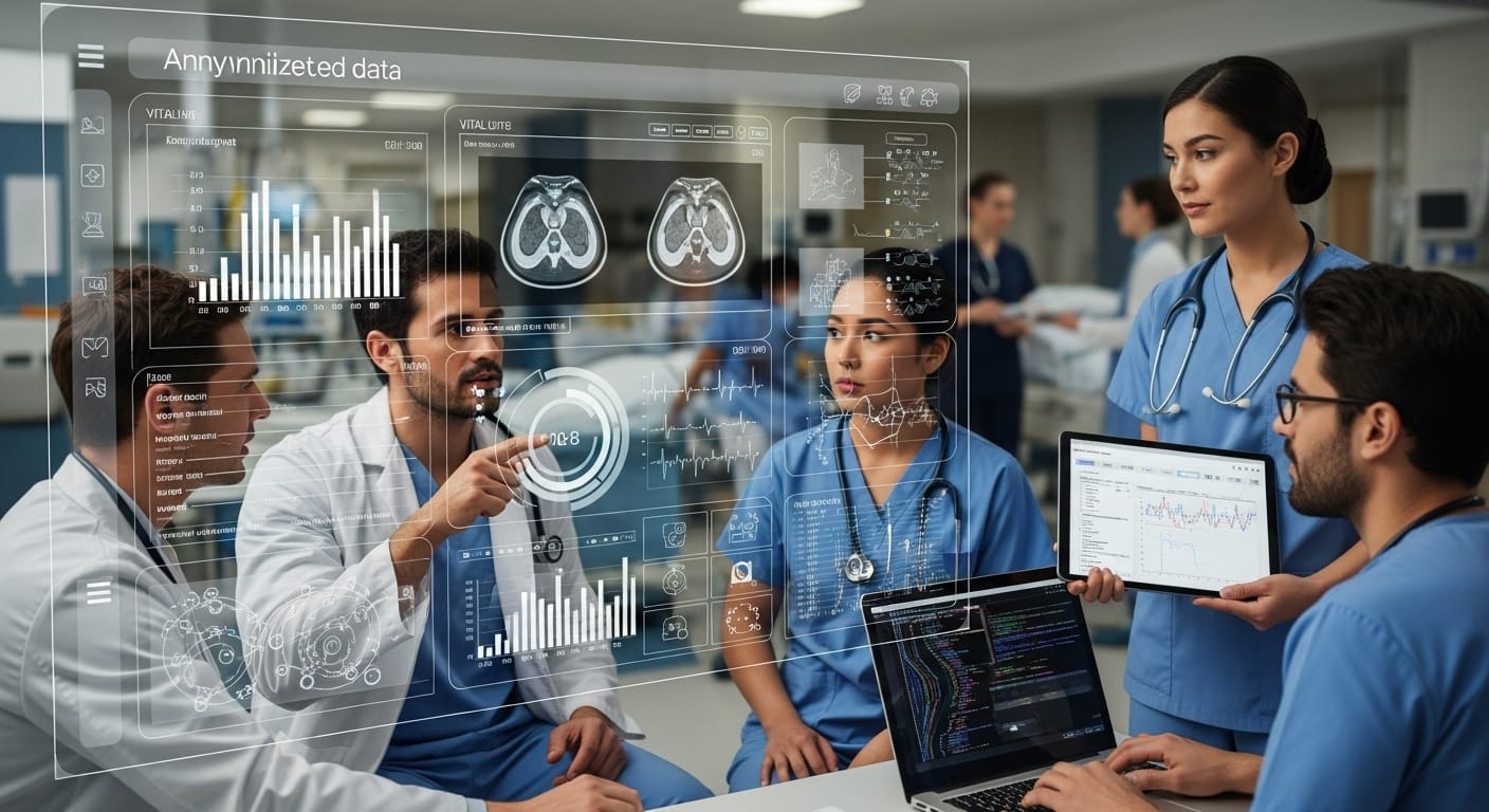 SmartDataCo's tweet card. The image of a healthcare professional has long been associated with stethoscopes, white coats, and the immediate, personal touch of patient interaction. While these core elements remain vital, a...