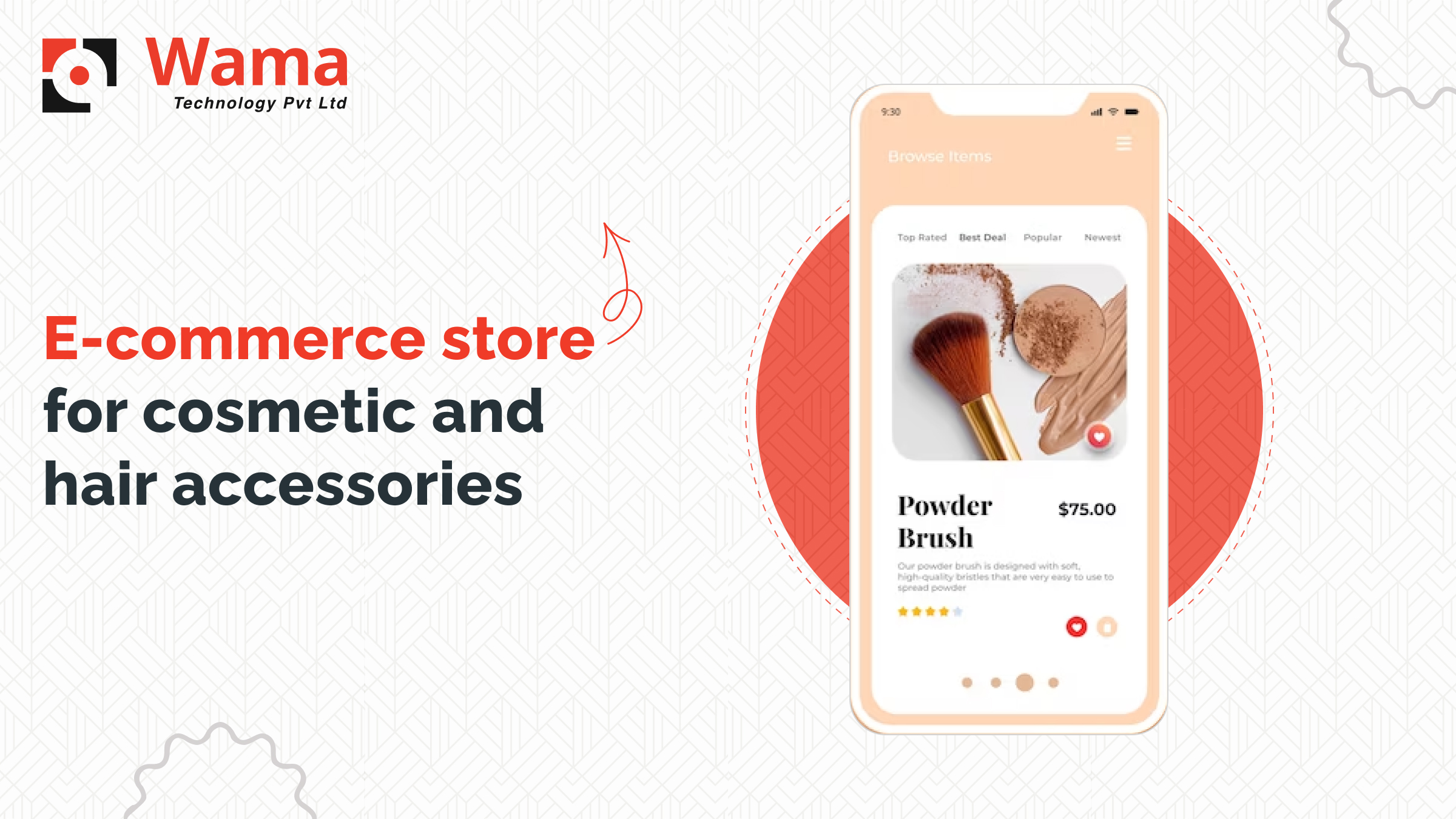 TechWama's tweet card. But what sets apart a good online store from a great one? The answer lies in the power of technology. Behind the scenes