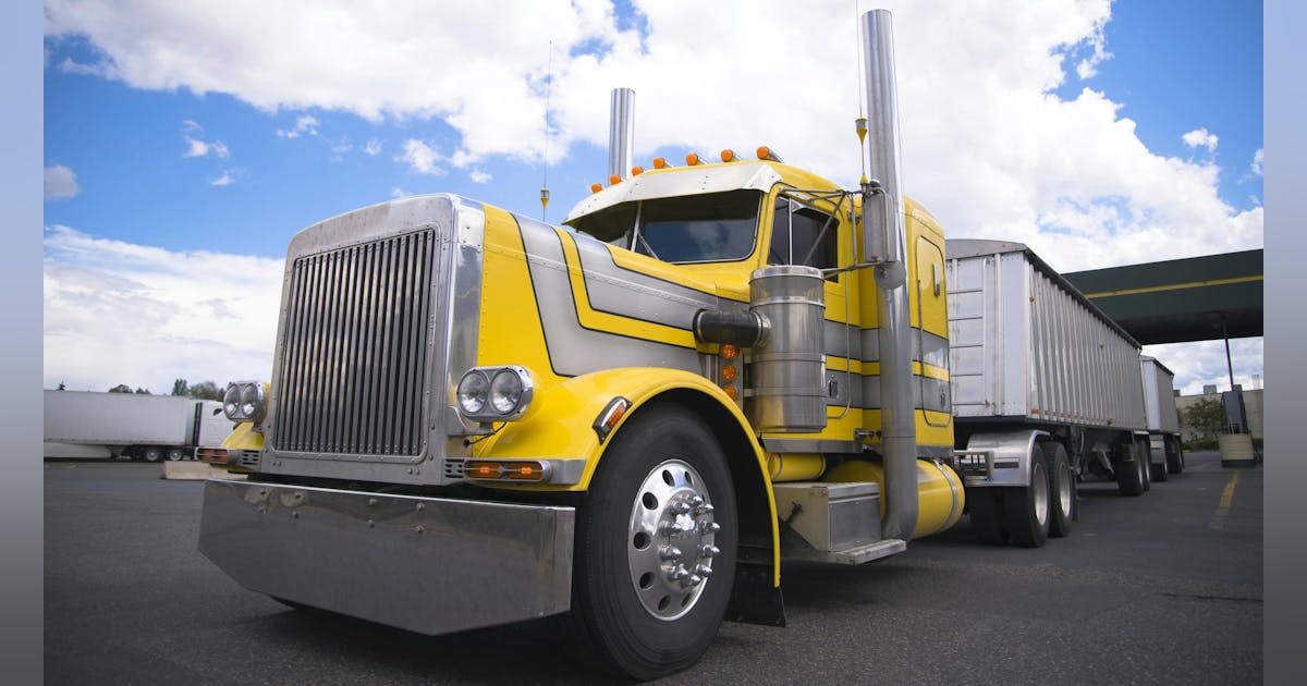 fleetowner's tweet card. New technology announcements from PCS Software, Fleetworthy, and the NMFTA.