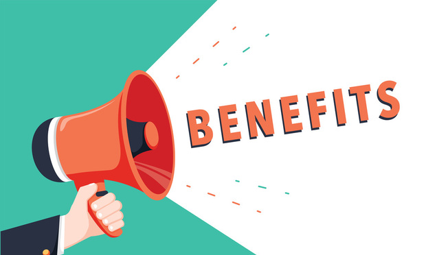 ideonhq's tweet card. Most employers offer traditional benefits like health care, however, benefits advisors think new benefits will gain popularity within the year.