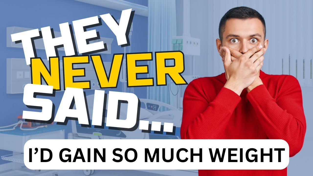 Transplant_Help's tweet card. They Never Told Me I'd Gain So Much Weight - Life After Organ...