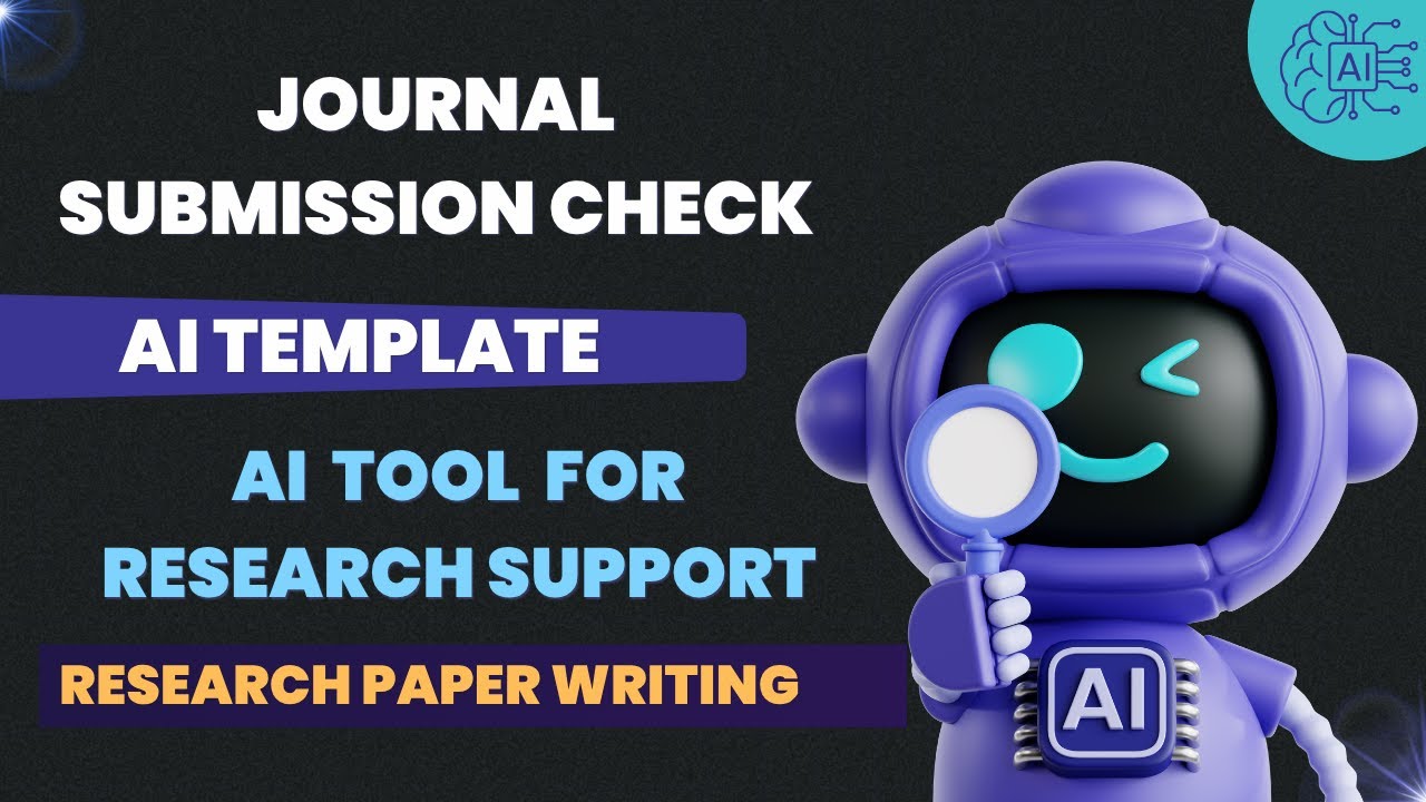Lms_Solution's tweet card. AI Template for Research Paper Check |Journal Submission check |AI...