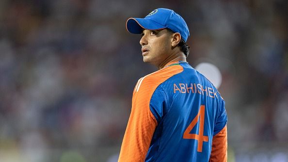 sports_tak's tweet card. Abhishek Sharma was the highest run-getter in the Asia Cup 2025, scoring 314 runs in the tournament.