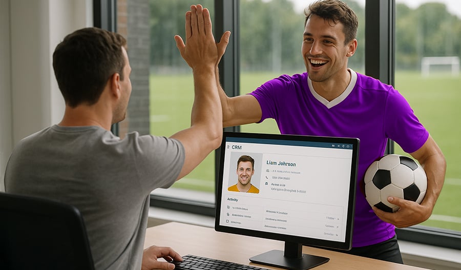 HubSpotUserBlog's tweet card. Beste Software für die Vereinsverwaltung und Mitgliederkommunikation finden: Ein Vergleich zweier Ansätze, hier das HubSpot CRM für Vereine und easyVerein.