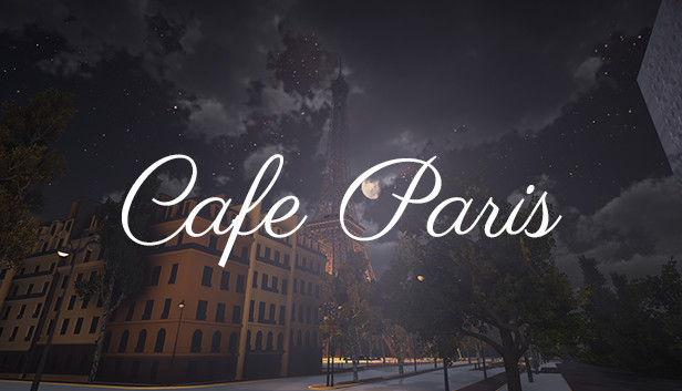 bakershah's tweet card. Welcome to Cafe Paris, a 3D coffee shop sim in the heart of Paris. Run your café 24/7 by the Eiffel Tower, serving coffee and pastries to customers with unique stories. Sip, serve, and immerse...