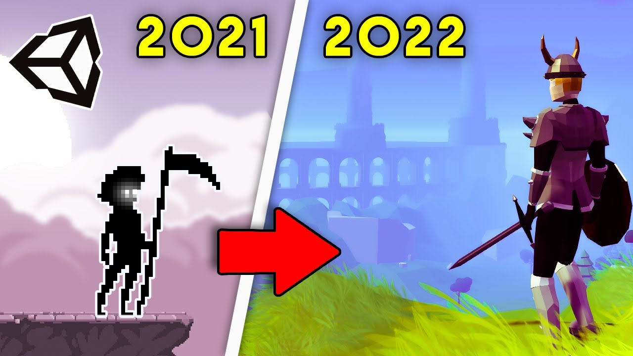 BantamCityGames's tweet card. 1 Year of Learning Game Development In 6 Minutes