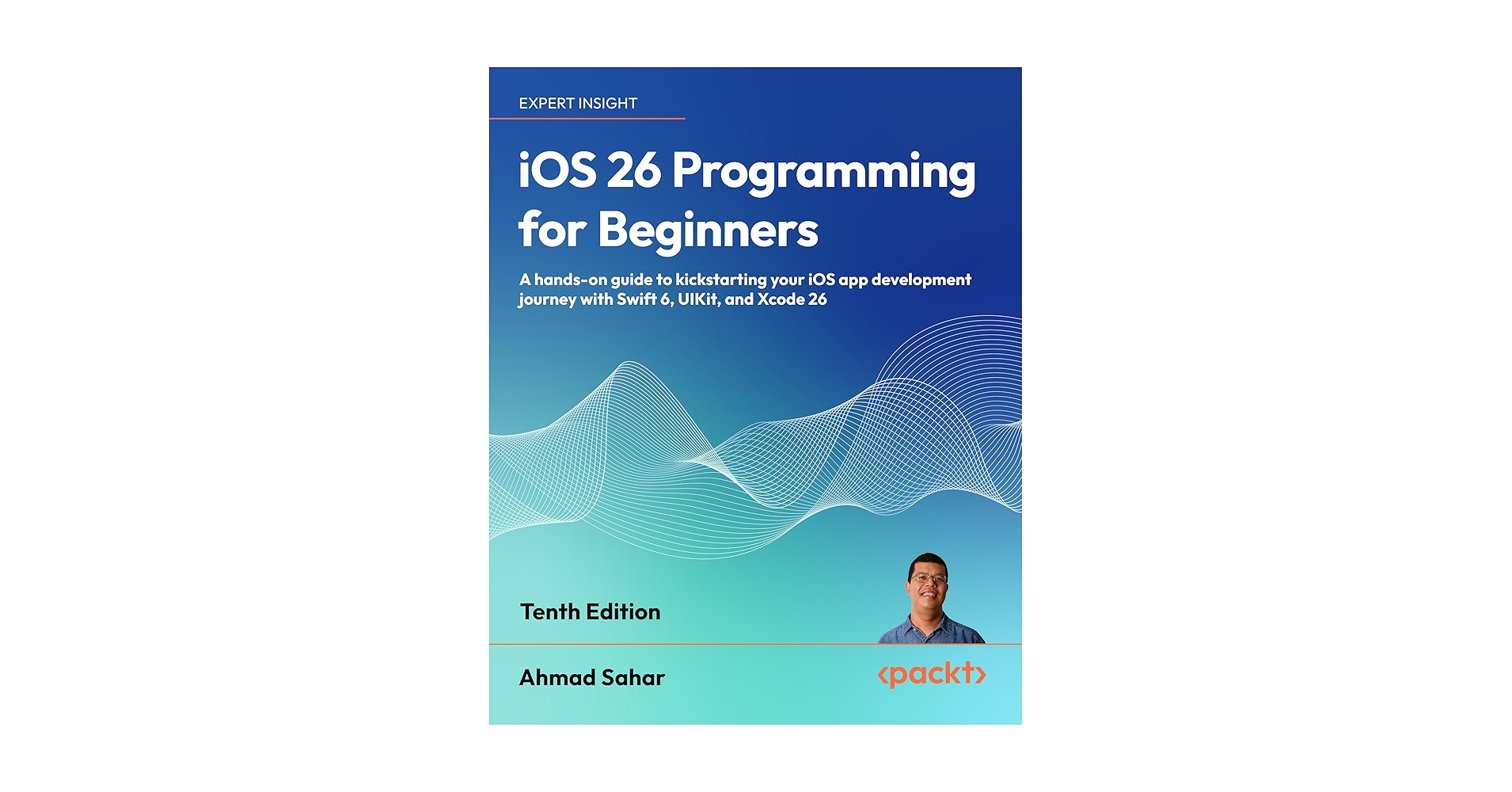 shah_apple's tweet card. iOS 26 Programming for Beginners: A hands-on guide to kickstarting your iOS app development journey...