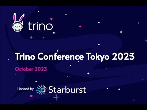 ebyhr's tweet card. Trino Conference Tokyo 2023