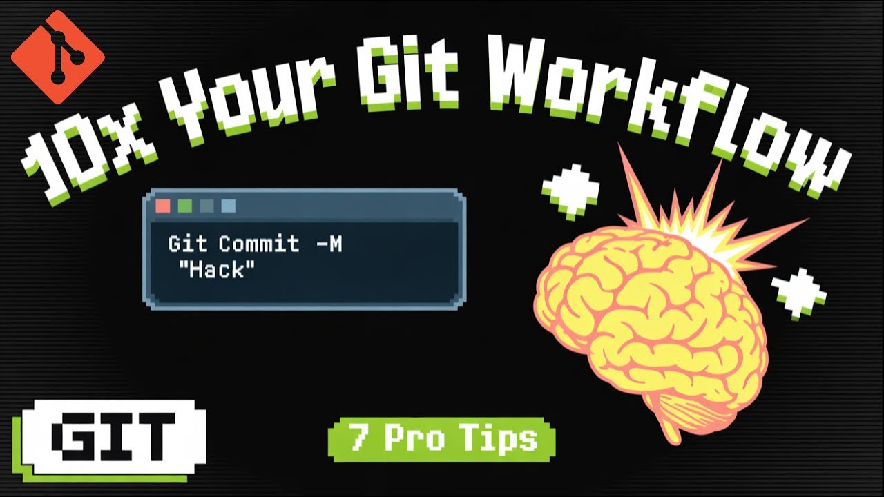 DigitalByArchi's tweet card. 10X Your Git Workflow: 7 Pro Tips [Git Productivity 2025] #GitTips...
