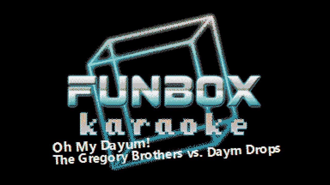 jf0000f's tweet card. The Gregory Brothers vs. Daym Drops - Oh My Dayum! (Funbox Karaoke,...
