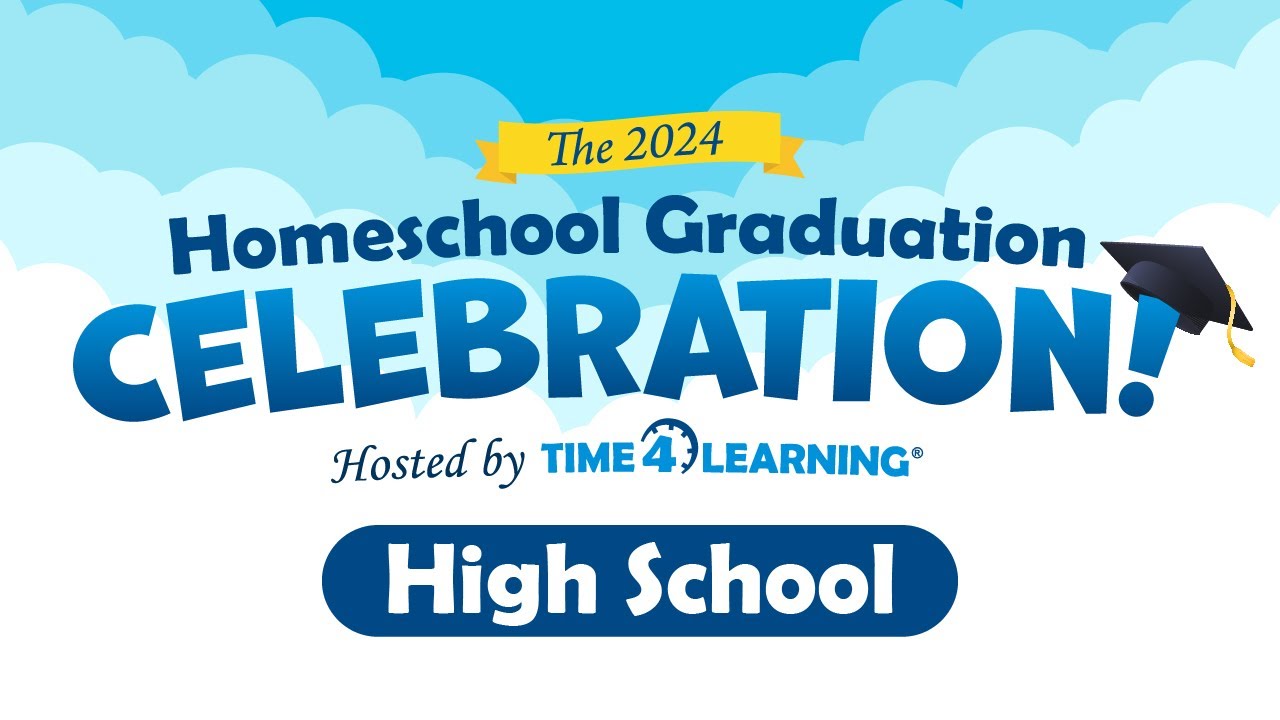 Time4Learning's tweet card. The 2024 Homeschool Graduation Celebration: High School | Time4Lear...