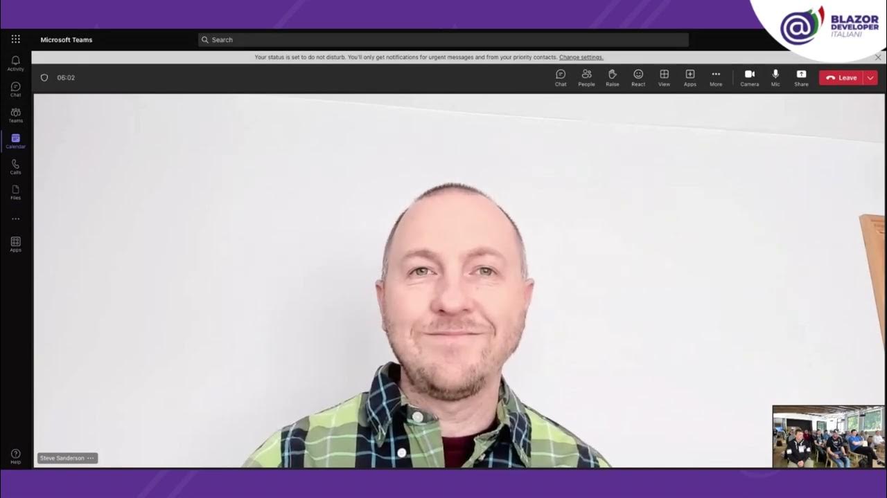 blazordevita's tweet card. BlazorConf 2023: Keynote - Q&A con Steve Sanderson