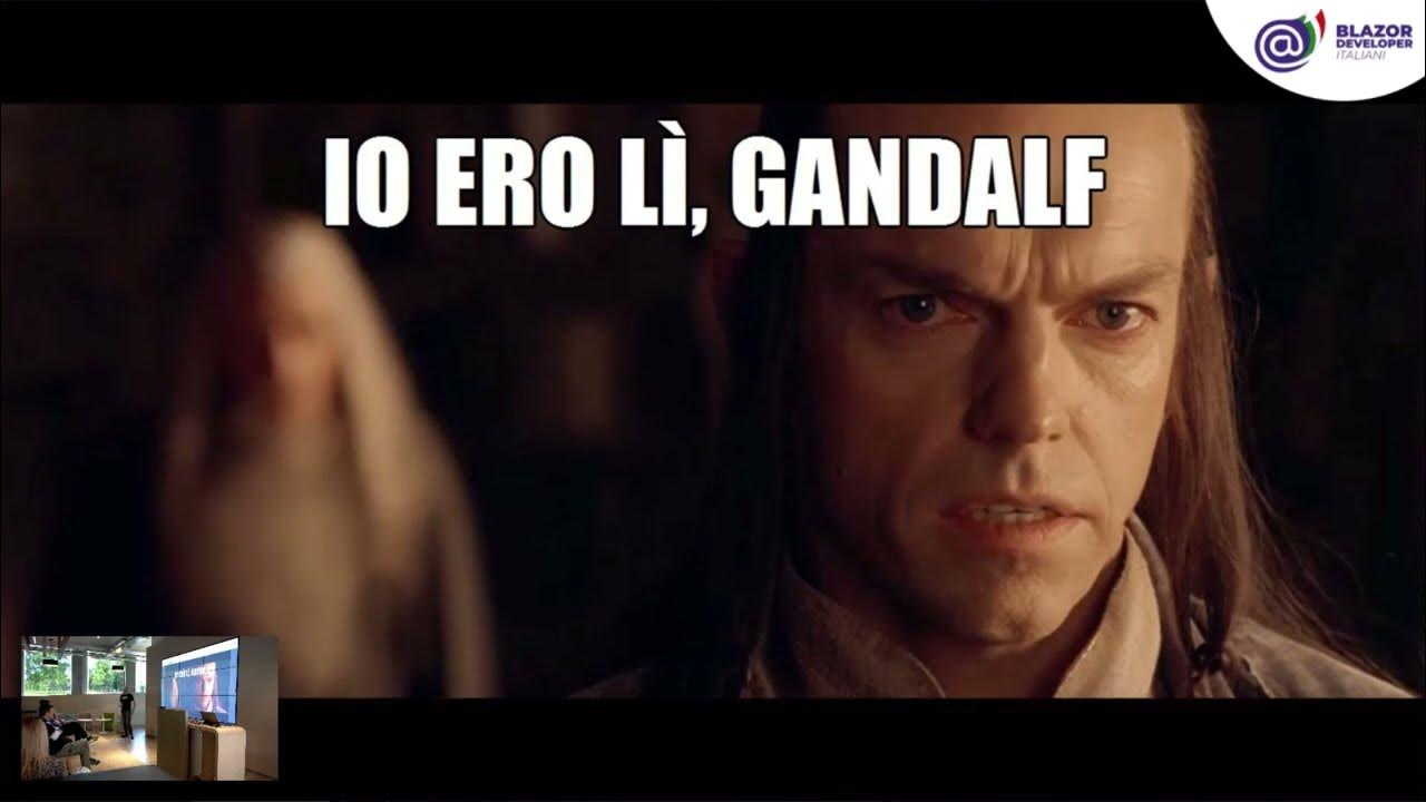 blazordevita's tweet card. BlazorConf 2023: Come siamo arrivati a Blazor con Andrea Saltarello