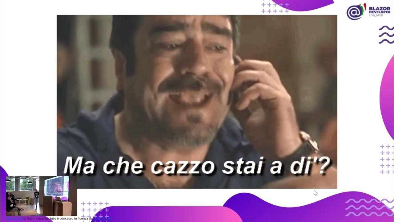 blazordevita's tweet card. BlazorConf 2023: Riusare i nostri componenti con Blazor Custom...