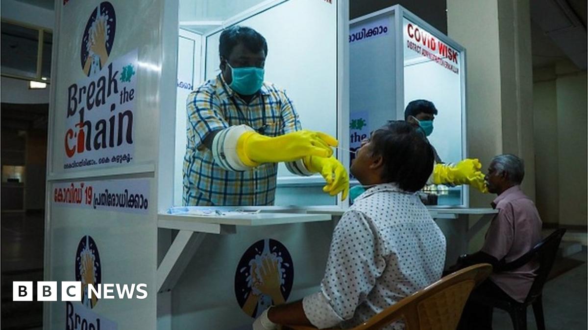 anandmahindra's tweet card. India's first case came from Kerala, but it has been able to contain the virus unlike other states.