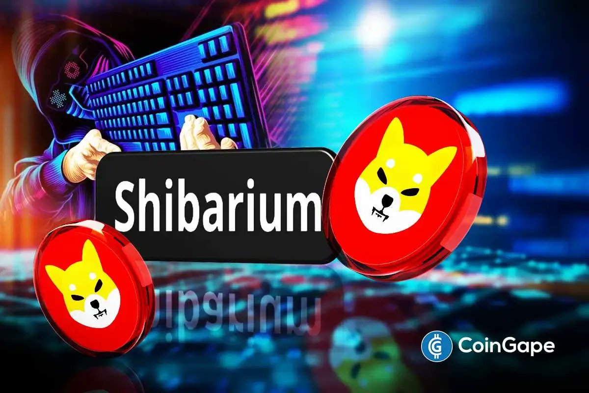 CoinGapeMedia's tweet card. Shiba Inu unveils a major Shibarium privacy upgrade powered by Zama’s FHE tech and announces a new AI gaming deal with TokenPlay AI to expand SHIB’s utility.
